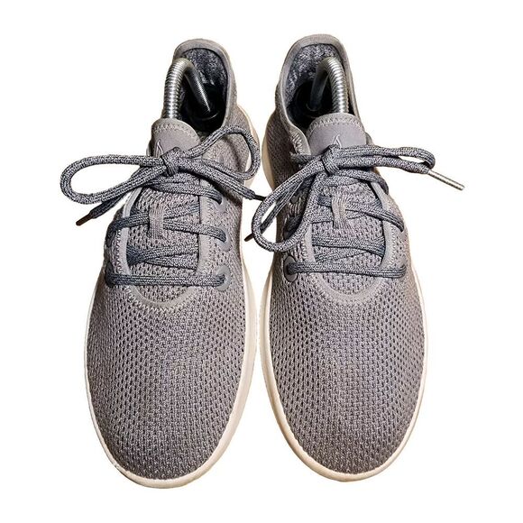 Allbirds Tree Runners TR Lace Gray Shoes Sneakers - Womens Size US 9 - Picture 4 of 9